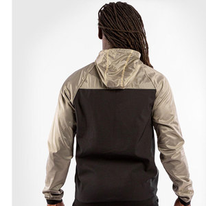 Sudadera Deportiva con Capucha y Media Cremallera para Hombre, 100% Algodón, Personalizable con Logotipo, OEM, Estilo Urbano, Chaqueta de Invierno, Venta al Por Mayor - Product Image 2