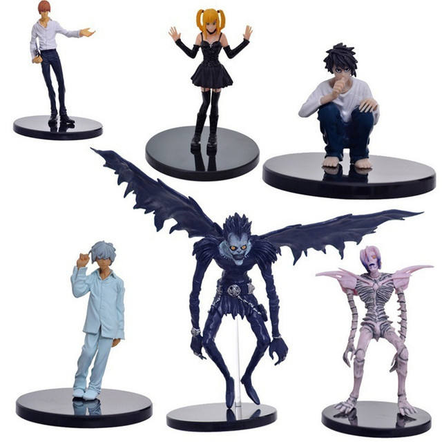 6PCS Death Note