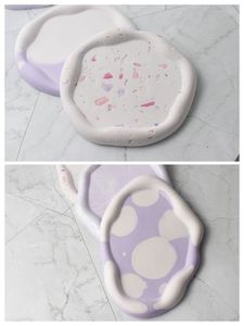 <b>Resin</b> Tray <b>Mold</b> Set 1Pc <b>Resin</b> Tray <b>Mold</b> Come with 4 Pcs Coaster <b>Molds</b> and 2Pcs Silver Handles DIY Home Decoration - Product Image 5