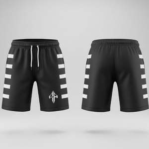 Shorts pour hommes de style décontracté 2026, taille unique, saison été, haute qualité, respirant, matière 100% coton par RIVIAN ATLANTIC - Product Image 1