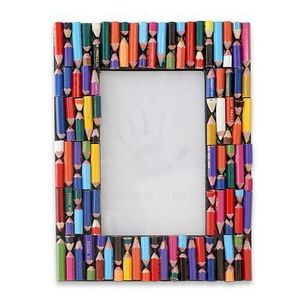 กรอบรูปดินสอ5x7ทำมือหลากสีกรอบรูปบนโต๊ะ - Product Image 5