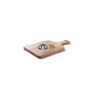 TABLA DE CORTE DE MADERA HECHA A MANO PLACA DE MADERA TABLA DE CORTE DE MADERA DE GRANJA DE LOTO AZUL VIETNAM 2025 - Product Image 1