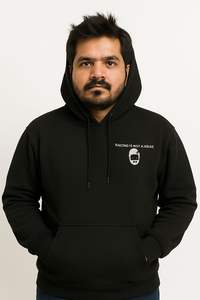 Sweat-shirt à capuche unisexe 100% coton personnalisé avec étiquette privée imprimé en silicone pour homme - Product Image 5