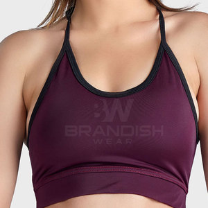 2025 meilleure qualité Fitness Sport soutien-gorge Pakistan fait nouveau Design vêtements de sport sport femmes soutien-gorge - Product Image 6