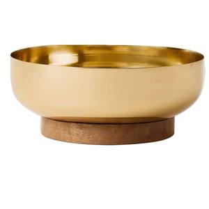 ชามเซิร์ฟเวอร์บนโต๊ะอาหารเซิร์ฟเวอร์อาหารและอาหารว่างจานเสิร์ฟผลไม้แห้งแบบมาใหม่ดูเซิร์ฟเวอร์จานวางผลไม้ตกแต่ง - Product Image 2