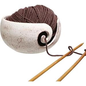 Custom Animal Shape Ceramic Yarn <b>Bowl</b> for <b>Knitting</b> <b>Bowl</b> Crochet Holder Handmade Yarn Storage <b>Bowl</b> from Indian Exporter - Product Image 5