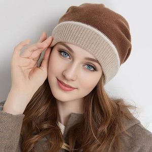 หมวกบีนนี่ถักแบบมินิมอล, สัมผัสนุ่มน้ำหนักเบาอบอุ่นสบายสำหรับสไตล์กลางแจ้ง - Product Image 2