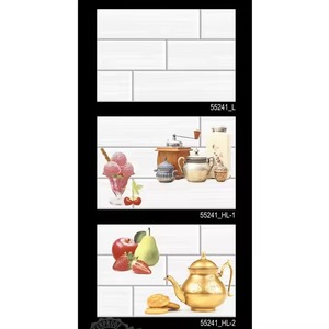 China Company 30x45cm blanco brillante 300x450mm cocina Hotel restaurante Interior azulejos de pared de cerámica 12x18 pulgadas azulejo de porcelana - Product Image 5