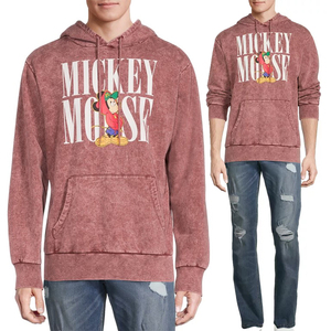 เสื้อฮู้ดดี้สเวตเตอร์แบบสวมหัวเย็บตามแบบกำหนดเองสำหรับเสื้อยืดแนวสตรีทแบบ2024 - Product Image 6