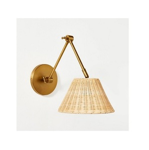Lámparas Colgantes de Ratán de Estilo Lujoso, Hechas a Mano, LED, Diseño Tradicional Vintage, Personalizables, para Interiores, Comedor, Residenciales - Product Image 6