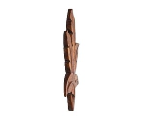 Handmade <b>Wooden</b> Foliage Wall Art Carved <b>Rustic</b> Decor for Living Room - Product Image 6