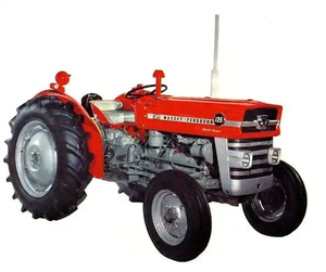 Tracteur Massey Ferguson 100 ch pas cher 290 tracteurs 4x4 - Product Image 2