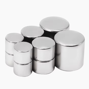 แม่เหล็กนีโอดิเมียมถาวรที่แข็งแกร่งเป็นพิเศษ N35 N38 N40 N48 N52 N55แผ่นแม่เหล็กกลมขนาดเล็ก - Product Image 4