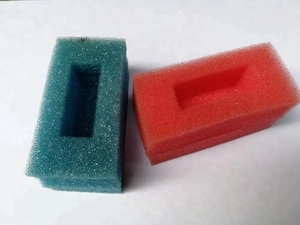 ชิ้นส่วนโฟม EVA/EPE แบบกำหนดเองจากโรงงานโดยตรง ตัดตามรูปทรง หลากสี สำหรับใส่ขวดป้องกัน กันน้ำ กันไฟ เป็นมิตรกับสิ่งแวดล้อม ยืดหยุ่น - Product Image 4