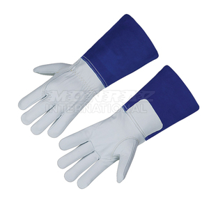 Gants de soudage multifonctionnels à vendre 2025 Gants de soudage résistants Gants de soudage de protection de la paume - Product Image 6