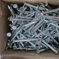 Clous en béton résistants aux intempéries pour les structures extérieures permanentes