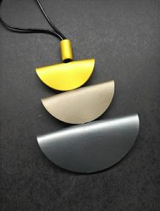 Luxury Mixed Color Big Resin/Acrylic Ball Clavicle Necklace Chunky Transparent <b>Large</b> <b>Beads</b> Women Necklaces for Party - Product Image 3