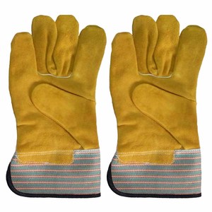 Gants de travail de sécurité du travail industriel à double paume résistants à l'usure gants et mitaines de soudage de protection des mains - Product Image 2