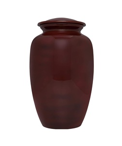 Urnas de diseño exclusivo con diseño de metal único de alta calidad estándar Urnas de cremación y diseño de acabado pintado - Product Image 2