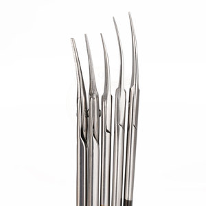 Tijeras para Uñas Curvas Portátiles de Acero Inoxidable - Herramienta Duradera para el Cuidado de las Uñas para Uso en Salón y en Casa, Disponible al por Mayor - Product Image 4