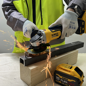 For DCG413FB 20V MAX XR 5-Inch Flathead Paddle Switch Angle <strong>Grinder</strong> Kickback Brake Brushless Motor Industrial DIY Grinding - Product Image 5