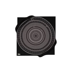 Pañuelo de sarga Pierre Cardin 90x90 - Pañuelo para la cabeza y el cuello con estampado de cadenas - Product Image 1