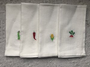 Top Sale Pure 100% Cotton Lightweight Kitchen Cleaning <b>Towel</b> Everyday Fast Dry & High Absorb Premium Quality Tea <b>Towel</b> Reusable - Product Image 2