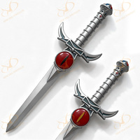 Épée d'anime, lame d'arme, accessoire de cosplay, épée tendance, 12-14 ans