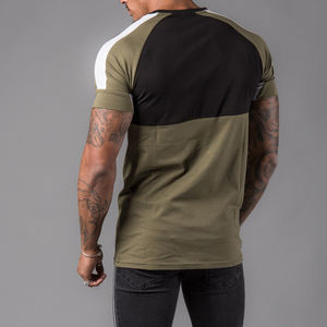 Custom Men's Summer T-Shirt New Design 100% Cotton O-<b>Neck</b> <b>Light</b> 230g Woven Knitted Fabric Short Sleeve Solid Printed Pattern - Product Image 4