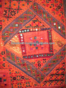 ผ้าคาดโต๊ะถักแบบอินเดียทำมือสำหรับตกแต่งโต๊ะทานอาหารสไตล์โบฮีเมียนผ้าคอตตอนแท้100% - Product Image 4