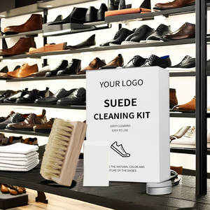 Ultimo Kit per la cura delle scarpe in pelle scamosciata blocco di pulizia e ristrutturazione spazzola per stivali scarpe da ginnastica borse giacche e tutti i materiali in pelle scamosciata - Product Image 6