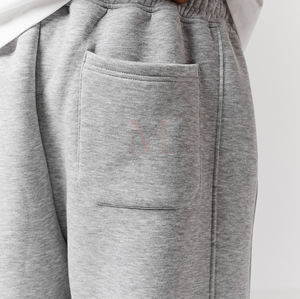 Top Popular High Quality Customize Logo Joggers Baggy Sweatpants 100% Cotton 450gsm Heavy Sweatpants <b>Men</b> 2025 - Product Image 4