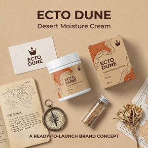 Crème hydratante pour le visage ECTO DUNE Desert Moisture 50 ML - Anti-rides avec beurre de karité pour usage quotidien - Product Image 5