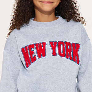 Sudaderas para niñas Material de lana de algodón suave Jersey cómodo Ropa informal cómoda Jersey de manga larga Ligero pero cálido - Product Image 6