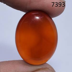 Hermosos cabujones ovalados de ónix rojo natural de buena calidad 100%, piedras preciosas sueltas para la fabricación de joyas del proveedor - Product Image 3