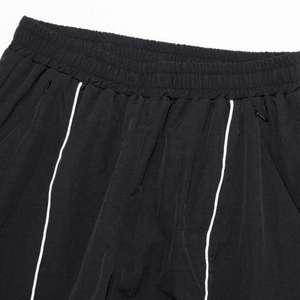 Chándal de Nailon de 2 Piezas Unisex de Alta Calidad, Transpirable, Lavado Ácido, Diseño Sólido, Estilo Urbano Holgado, Talla Grande para Invierno - Product Image 6