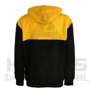 Sweat-shirts en polaire crochetés pour hommes, légers, respirants, polyester/coton, meilleur prix, fabriqués au Pakistan - Product Image 2