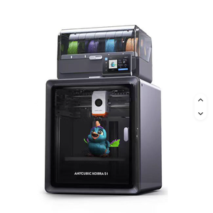 Imprimante 3D FDM Multicolore à Nivellement Automatique, Machine Industrielle de Construction de Bureau Kobra S1 Nouvelle Génération PLA - Product Image 3