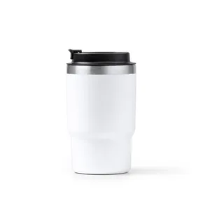 Tazza Termica Sostenibile Okab in Acciaio Inossidabile Riciclato, Gadget Ecologico - Product Image 6