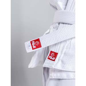 Kimono de BJJ AERO, Diseño Personalizado, Esencial y Duradero, Color Blanco, Poliéster/Algodón, Ropa de Artes Marciales, 420g, Unisex, Corte Holgado - Product Image 4