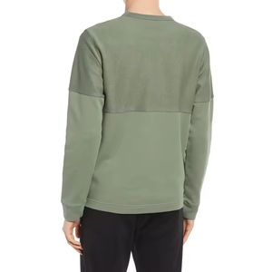 Nouveau pull d'hiver coupe classique, épais, imperméable, en pur coton, personnalisable avec logo, respirant pour homme - Product Image 3