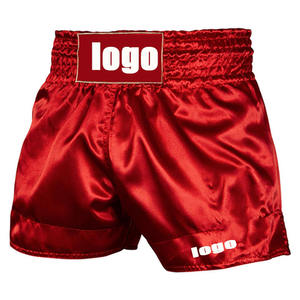 Design personnalisé imprimé Kick Boxing Muay Thai Shorts Fighting Shorts Muaythai Shorts en couleurs dégradées - Product Image 2