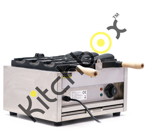 Fabricant de taiyaki commercial industriel Kitchbox (Ensemble de 3) - Product Image 3