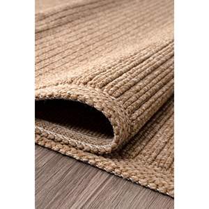 Konfor Jute Loop Straw 4761 Vlora Knitted Rug <b>Runner</b> - Product Image 5