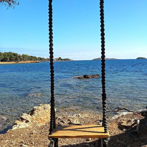 Fauteuil suspendu bohème pour adulte, pour intérieur et extérieur, salon, patio, usage polyvalent, mobilier polyvalent - Product Image 1