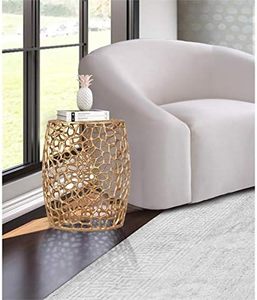 Artisanat métallique de la plus haute qualité Art déco Aluminium Décoration d'intérieur Table d'appoint et table basse Prix bas Mz International pour les mariages - Product Image 4