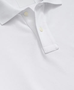 100% algodón de alta calidad, logotipo impreso DTF personalizado, camiseta Polo para hombre, ropa de calle, ropa informal de verano, polos transpirables para hombre - Product Image 5