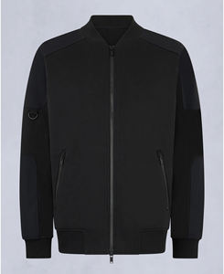 Veste chauffante d'hiver de couleur unie pour homme de qualité supérieure taille XL coupe ajustée col montant double fermeture éclair haute rue mode avant - Product Image 6