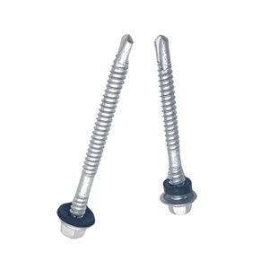 Self Drilling <b>Screw</b> High Quality Zinc Plated Drywall <b>Screw</b> Metal Fasteners Wholesale Vietnam Manufacturer - Product Image 4