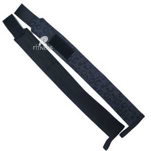 Muñequeras de Neopreno con Logotipo Personalizado de Alta Calidad, Protección Profesional, Cierre de Gancho y Bucle, Ligeras y Duraderas para Gimnasia - Product Image 1